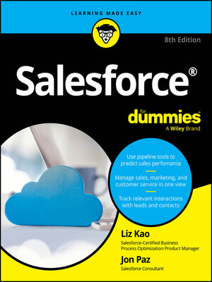 cover image of Salesforce For Dummies